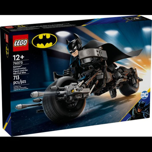 Picture of LEGO 76273 Batman and the Bat-Pod Bike